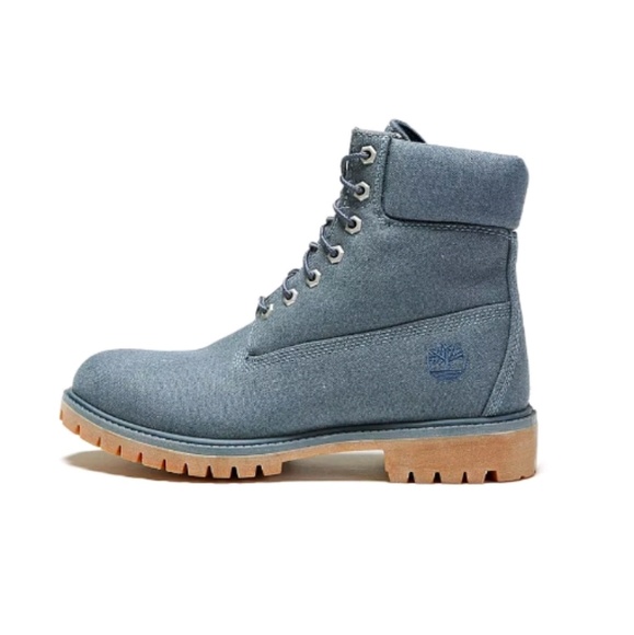 Men's 6" Canvas timberlands - Picture 5 of 5